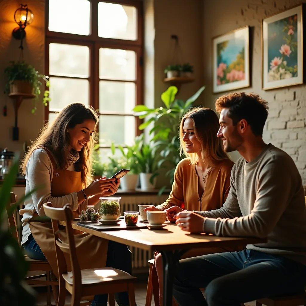 Professional team collaboration